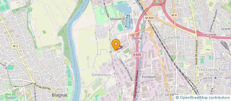 localisation de l'entreprise ASSOCIATION ACTION AVENIR (3A) à TOULOUSE