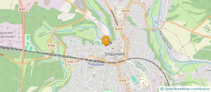 localisation de l'entreprise ASSOCIATION ACTION EDUCATIVE à CHAUMONT