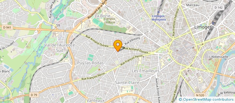 localisation de l'entreprise ASSOCIATION ACTION VITALE SANS FRONTIERE à PLAISIR