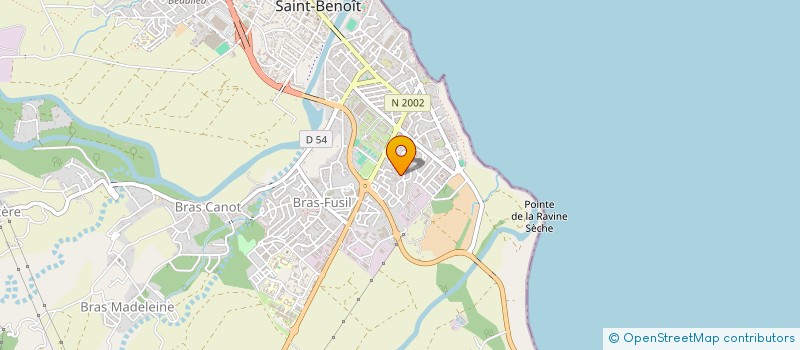 localisation de l'entreprise ASSOCIATION ACTIV' à SAINT-BENOIT