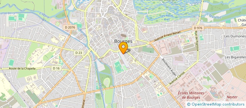 localisation de l'entreprise ASSOCIATION ACTIVITE SOUTIEN SUIVI à BOURGES