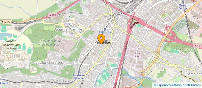 localisation de l'entreprise ASSOCIATION ACTIVONS NOTRE RETRAITE à PALAISEAU