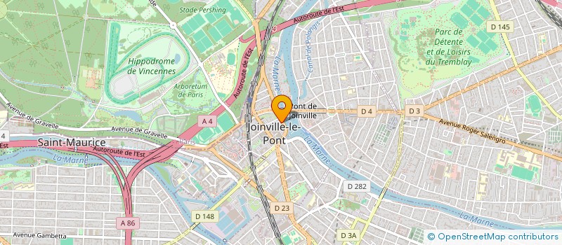 localisation de l'entreprise ASSOCIATION ACTUEL à JOINVILLE-LE-PONT