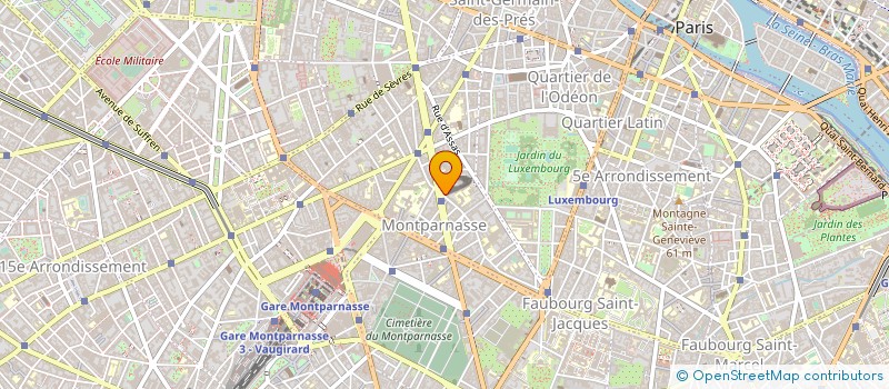 localisation de l'entreprise ASSOCIATION ADELE PICOT à PARIS