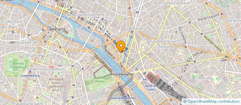 localisation de l'entreprise ASSOCIATION ADELIE  PARIS