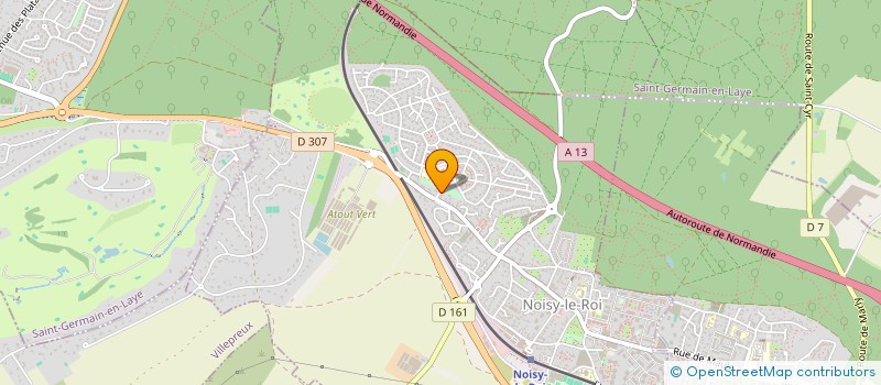localisation de l'entreprise ASSOCIATION ADEUREP à NOISY-LE-ROI