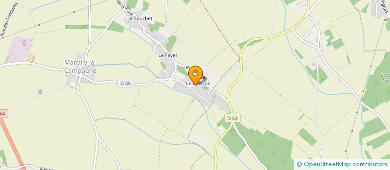 localisation de l'entreprise ASSOCIATION ADIMAGE  MARCILLY-LA-CAMPAGNE