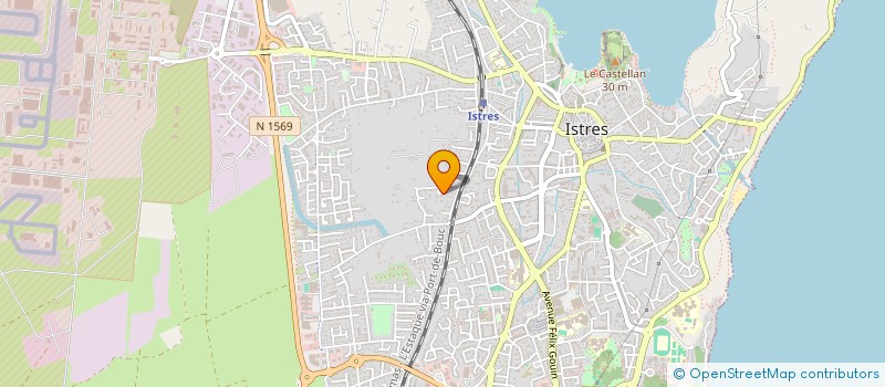 localisation de l'entreprise ASSOCIATION ADL  ISTRES