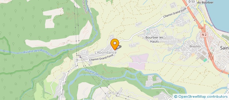 localisation de l'entreprise ASSOCIATION ADMINISTRATIVE BENEDICTINE  SAINT-BENOIT