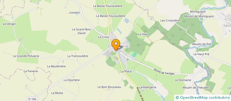 localisation de l'entreprise ASSOCIATION ADMR BALLEE à VAL-DU-MAINE
