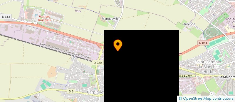 localisation de l'entreprise ASSOCIATION ADMR DE L'ORNE AU PAYS D'AUGE à CARPIQUET