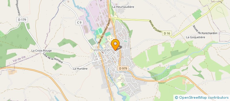 localisation de l'entreprise ASSOCIATION ADMR DE VIMOUTIERS à VIMOUTIERS