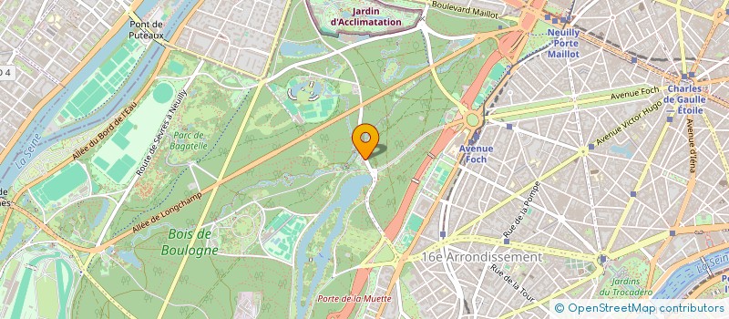 localisation de l'entreprise ASSOCIATION ADPAH à PARIS