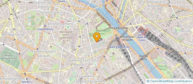 localisation de l'entreprise ASSOCIATION ADRAR DES IFORAS à PARIS