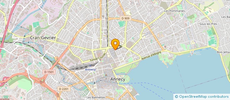 localisation de l'entreprise ASSOCIATION ADRENALINE  ANNECY