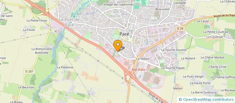 localisation de l'entreprise ASSOCIATION ADVENTIEL  PACE