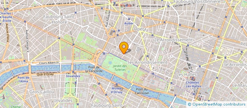 localisation de l'entreprise ASSOCIATION AFILOG à PARIS