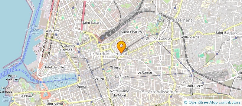 localisation de l'entreprise ASSOCIATION AFK à MARSEILLE