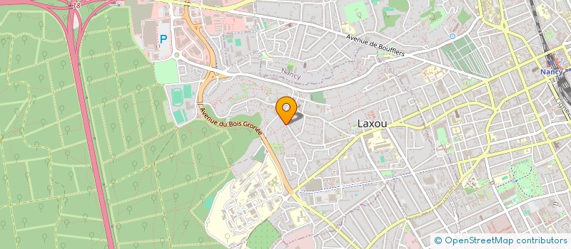 localisation de l'entreprise ASSOCIATION AFRI'KELI  LAXOU