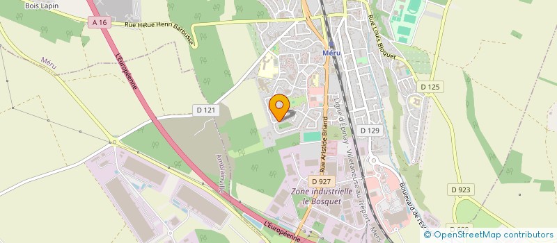 localisation de l'entreprise ASSOCIATION AFRICULTURE  MERU