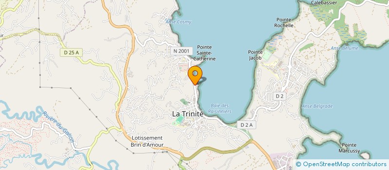 localisation de l'entreprise ASSOCIATION AFRIQUE CARAIBE AMERIQUE à LA TRINITE