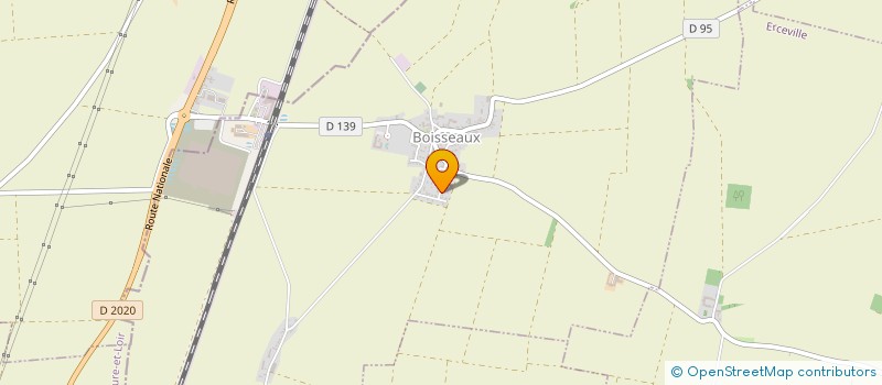 localisation de l'entreprise ASSOCIATION AFRIQUE-SUR-LOIRE à BOISSEAUX
