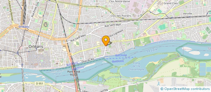 localisation de l'entreprise ASSOCIATION AFROPEENNE & PARTENARIALE à ORLEANS