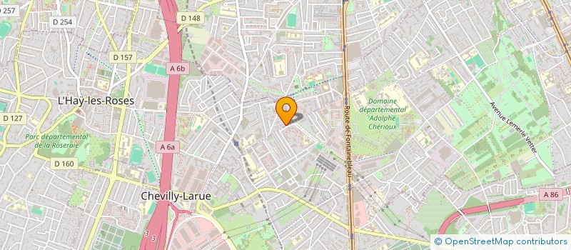 localisation de l'entreprise ASSOCIATION AGALOH LES FILLES DU GRAND LAKOTA EN FRANCE  L'HAY-LES-ROSES