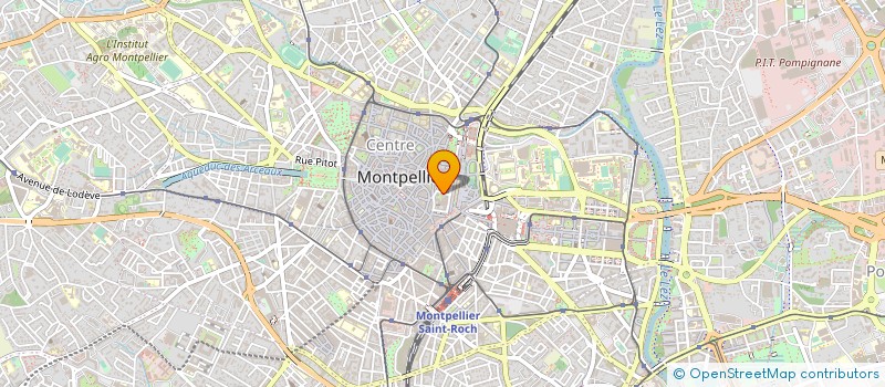 localisation de l'entreprise ASSOCIATION AGAPE à MONTPELLIER