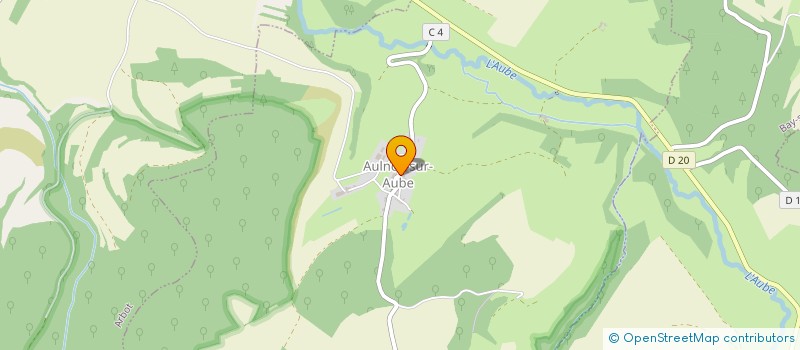 localisation de l'entreprise ASSOCIATION AGENCE ET PROTECTION ANIMALE LES BEBECHOUX à AULNOY-SUR-AUBE