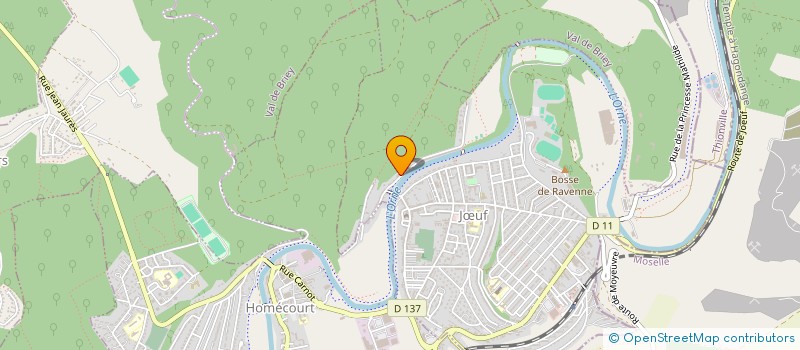 localisation de l'entreprise ASSOCIATION AGENCE TOUT ROCK  JUF