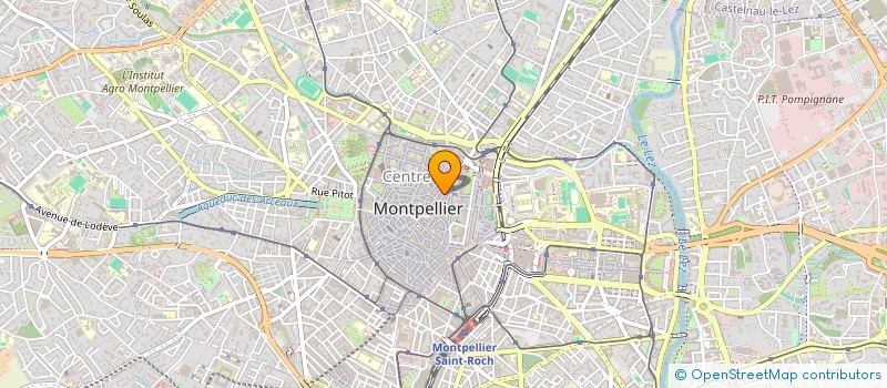 localisation de l'entreprise ASSOCIATION AGIB à MONTPELLIER