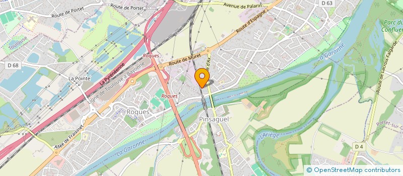 localisation de l'entreprise ASSOCIATION AGILE CARAIBES  PORTET-SUR-GARONNE