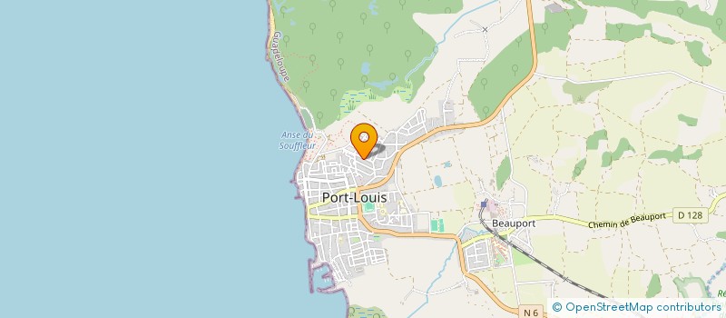 localisation de l'entreprise ASSOCIATION AGIR AUTREMENT à PORT-LOUIS