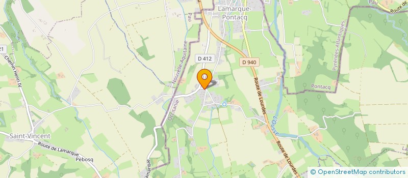 localisation de l'entreprise ASSOCIATION AGIR ENSEMBLE  POUR LE DEVELOPPEMENT DE LA GUINEE BISSAU  REGION DE CACHEU  LAMARQUE-PONTACQ