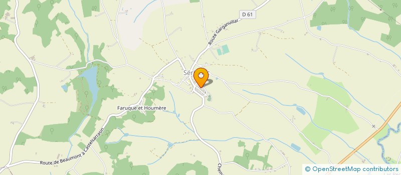 localisation de l'entreprise ASSOCIATION AGREE DE PECHE ET DE PROTECTION DU MILIEU AQUATIQUE DE BEAUMONT DE LOMAGNE  BEAUMONT-DE-LOMAGNE