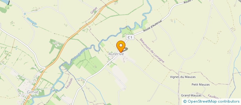 localisation de l'entreprise ASSOCIATION AGREE DE PECHE ET DE PROTECTION DU MILIEU AQUATIQUE DE LARRAZET  LARRAZET