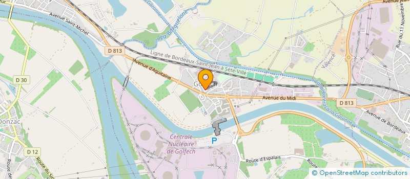 localisation de l'entreprise ASSOCIATION AGREE DE PECHE ET DE PROTECTION DU MILIEU AQUATIQUE DE VALENCE  VALENCE