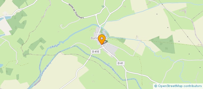 localisation de l'entreprise ASSOCIATION AGREEE DE PECHE ET DE PROTECTION DU MILIEU AQUATIQUE (A.A.P.P.M.A) 'L'EPINOCHE DE BANNEGON' DE BANNEGON  BANNEGON