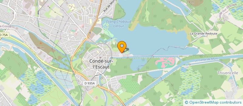 localisation de l'entreprise 	  ASSOCIATION AGREEE DE PECHE ET DE PROTECTION DU MILIEU AQUATIQUE DE CONDE S/ESCAUT, A.A.P.P.M.A. LES FRANCS PECHEURS   CONDE SUR L ESCAUT