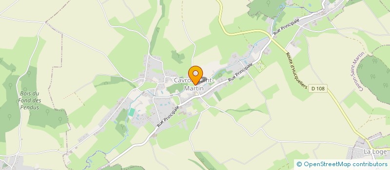 localisation de l'entreprise ASSOCIATION AGREEE DE PECHE ET DE PROTECTION DU MILIEU AQUATIQUE DE RAYE SUR AUTHIE  RAYE-SUR-AUTHIE