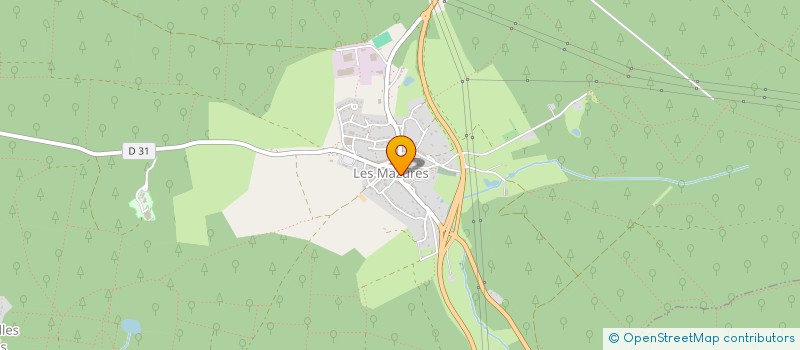 localisation de l'entreprise ASSOCIATION AGREEE DE PECHE ET DE PROTECTION DU MILIEU AQUATIQUE DE RENWEZ LES TRIAGES  LES MAZURES