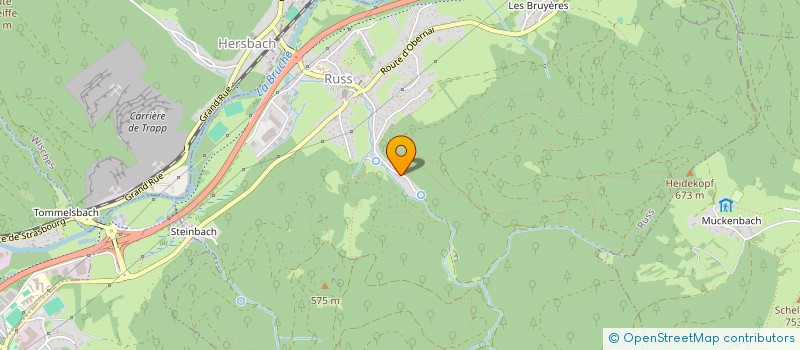 localisation de l'entreprise ASSOCIATION AGREEE DE PECHE ET DE PROTECTION DU MILIEU AQUATIQUE DE WISCHES  WISCHES