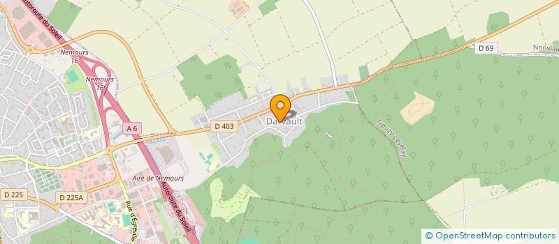 localisation de l'entreprise ASSOCIATION AGREEE DE PECHE ET DE PROTECTION DU MILIEU AQUATIQUE LA MONCOURTOISE  MONTCOURT-FROMONVILLE