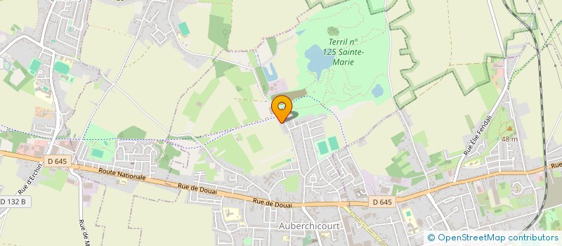 localisation de l'entreprise ASSOCIATION AGREEE DE PECHE ET DE PROTECTION DU MILIEU AQUATIQUE LES LOUPS PECHEURS A.A.P.P.M.A. D'AUBERCHICOURT  AUBERCHICOURT