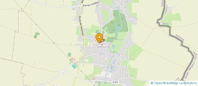 localisation de l'entreprise ASSOCIATION AGREEE DE PECHE ET DE PROTECTION DU MILIEU AQUATIQUE LES PECHEURS SEBOURGEOIS ET ROMBINOIS à SEBOURG