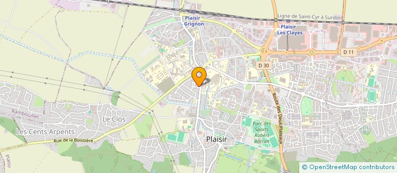 localisation de l'entreprise ASSOCIATION AGREEE DE PECHE ET DE PROTECTION DU MILIEU AQUATIQUE PLAISIR DE LA PECHE à PLAISIR