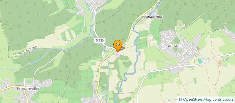 localisation de l'entreprise ASSOCIATION AGREEE POUR LA PECHE ET LA PROTECTION DU MILIEU AQUATIQUE  WRTH