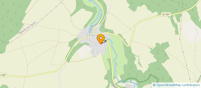 localisation de l'entreprise ASSOCIATION AGREEE POUR LA PECHE ET LA PROTECTION DU MILIEU AQUATIQUE DE LUZY-SUR-MARNE LA MOUTELLE à LUZY-SUR-MARNE