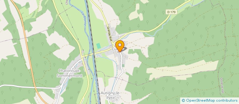 localisation de l'entreprise ASSOCIATION AGREEE POUR LA PECHE ET LA PROTECTION DU MILIEU AQUATIQUE LA PERCHE CURELLOISE à CUREL